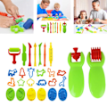 Pikkukuva 1 / 6: 26 kpl/ set Play Dough Tools Kit Tee itse mold