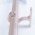 Miniatyrbillede 6 af 9: 2stk Gardinstangsholder Installationskrog SORT black