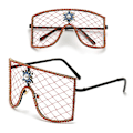 Pikkukuva 6 / 10: Rhinestone Mesh lasit Y2K aurinkolasit C04 C04 C04