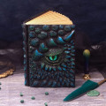 Miniatyrbild 8 av 10: 3D Dragon Relief Notebook 3D Dragon Relief Journal 2-RED 2-Red