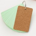Miniatyrbillede 1 af 10: Memo Pad Notesblok LYS GRØN LYS GRØN Light Green
