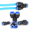 Pikkukuva 5 / 10: 5 kpl pikaliitin pneumaattiset liittimet 5 kpl PY-8 5 kpl 5pcs PY-8