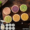 Pikkukuva 3 / 10: Mooncake Mold Pie Mould JD JD JD