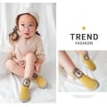 Miniatyrbillede 8 af 10: Baby Toddler Sko Børn Hjemmesko Sokker MDEER DEER M