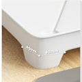 Miniatyrbilde 4 av 8: Oppvaskstativ Servisekurv HVIT WHITE