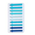 Miniatyrbillede 1 af 10: 5 Indstil indeksfaner Sticky Note 02 02 02