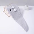 Pikkukuva 1 / 10: Pyyhe Bath Cap Hiustenkuivaava pyyhe GREY Gray