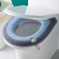 Miniatyrbillede 5 af 10: Toiletsædebetræk WC Ringmåtte GUL Yellow