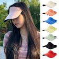 Miniatyrbilde 8 av 10: Anti-UV Strandhatt Solhatter BEIGE Beige