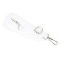 Miniatyrbilde 1 av 10: Nylon stropp Nylon skulderveske stropp HVIT white