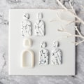 Miniatyrbillede 1 af 10: Polymer Clay Cutter Polymer Clay Form A A A