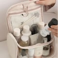 Miniatyrbillede 9 af 9: Makeup Taske Rejse Kosmetik Taske SORT BLACK