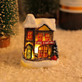 Miniatyrbild 3 av 10: Mini House Miniatyr julprydnader A A A