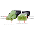 Pikkukuva 6 / 10: 3 kpl T Plug Into Mini for Tamiya Plug Adapter Connector T PLUG T Plug Female