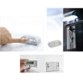 Miniatyrbillede 7 af 9: Sensor Lampe Led Sensor Lys GULD Gold