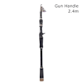 Pikkukuva 1 / 10: Teleskooppinen onkivapa Stream käsitanko 2.4MGUN HANDLE GUN 2.4mGun handle