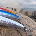 Miniatyrbillede 9 af 10: synkende Minnow Baits Fiskekroge A A A