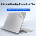 Miniatyrbillede 8 af 8: 2stk Laptop Shell Skin Notebook Computer Body Cover SORT 2STK Black 2pcs