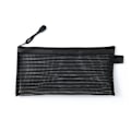 Miniatyrbillede 4 af 8: 20 STK Stripe File Bag Lynlås Opbevaringspose Mesh Lige