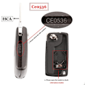 Pikkukuva 4 / 10: Auton etäavain Auton avain ASK HCA CE0523 ASK HCA CE0523 ASK HCA Ce0523