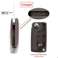 Pikkukuva 4 / 10: Auton etäavain Auton avain ASK VA2 CE0536 ASK VA2 CE0536 ASK VA2 Ce0536