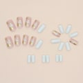 Miniatyrbilde 10 av 10: Fake Nails Square Head 1 1 1