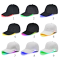 Pikkukuva 2 / 10: Aurinkohatut LED- cap 3 3 3
