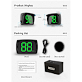 Miniatyrbillede 2 af 10: Bil GPS HUD Head-Up Display KM/H KM/H