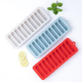 Miniatyrbillede 4 af 9: Long Strip Ice Cube Bar Ball Maker Isform HVID White