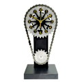 Miniatyrbilde 1 av 10: Chain Gear Clock Desktop Clock 4 4 4