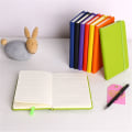 Miniatyrbild 8 av 10: Rem Notebook 25K Moleskin Rubber SORT A5 A5 black A5-A5