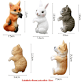 Miniatyrbilde 2 av 10: Harpiksstatue Hagepottepynt C C C