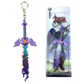 Miniatyrbilde 1 av 5: Zelds Tears of Kingdom Link Hero Maser Sword nøkkelringer