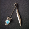 Miniatyrbilde 8 av 10: Bookmark Feather Book Marks 10 10 10