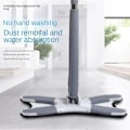 Miniatyrbilde 7 av 10: Spinnemopp Vask Flatmopp GRÅ grey