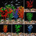 Miniatyrbillede 10 af 10: 12 stk. Akvarium dekorative planter Kunstige planter 02 02 02