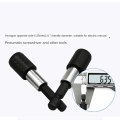 Miniatyrbilde 3 av 10: 3 STK 1/4" AEG Impact Driver Hex Drill Holder Skrue 100MM3PCS 100mm3pcs