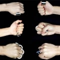 Miniatyrbilde 8 av 9: 2/4 STK Folding Ring Fire-finger lås Ring 2 STK 2 STK 2PCS