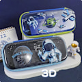 Pikkukuva 7 / 10: 3D- case Kawaii Stationery läpinäkyvä case 04 04