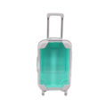 Miniatyrbillede 1 af 10: Dukke Transparent Trunk Miniature Trolley Bagage 5 5 5