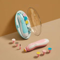 Miniatyrbillede 9 af 10: Baby neglefilsæt Elektrisk negletrimmer PINK Pink