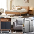 Miniatyrbilde 3 av 10: Bed Risers Møbelløfter SVART Black