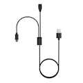 Miniatyrbillede 1 af 10: PD oplader USB-kabel Nylonflettet ladeledning