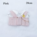 Miniatyrbild 1 av 10: 1 Set 10/20cm Dockkläder Dockklänningar ROSA 20CM Pink 20cm
