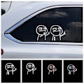 Pikkukuva 10 / 10: Heijastavat tarrat Autotarra MONIVÄRI TYYPPI A TYYPPI A multicolor type A-type A