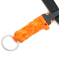 Miniatyrbillede 5 af 10: 5 stk Side Release Spænde Survival Whistle Spænder SORT Black