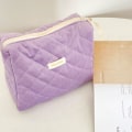 Miniatyrbilde 9 av 10: Kosmetiske vesker Etuier LILLA CORDUROY LILLA CORDUROY purple corduroy