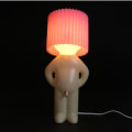Miniatyrbillede 8 af 10: Creative Small Night Light LED Naughty Boy Lamp PINK EU STIK EU Pink EU Plug-EU Plug
