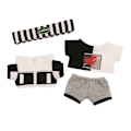 Miniatyrbild 5 av 10: 20 cm docka T-shirt Plysch docka kläder 2 2 2