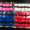 Pikkukuva 3 / 10: 10 kpl Sulkapallo Overgrip Tennis Overgrip KELTAINEN 10 KPL 10 KPL Yellow 10Pcs-10Pcs